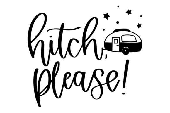 Camping Hitch Please Embroidery Review
