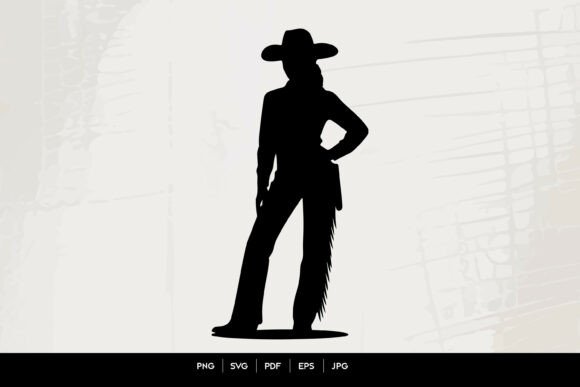 Confident Western Cowboy Standing Review