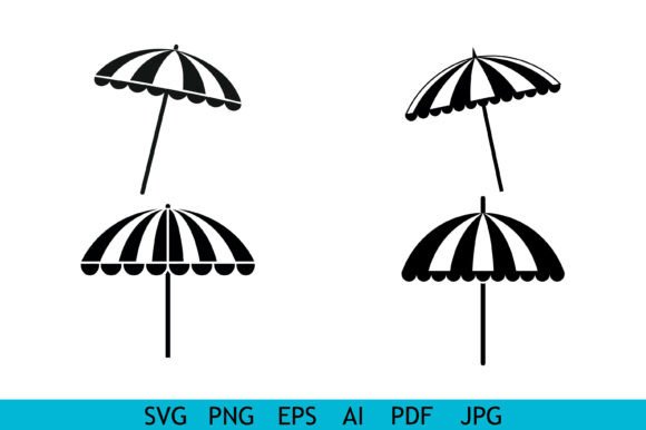 Elegant Vintage Umbrella Silhouette Review
