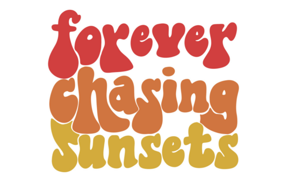 Forever Chasing Sunsets Groovy Embroidery Review