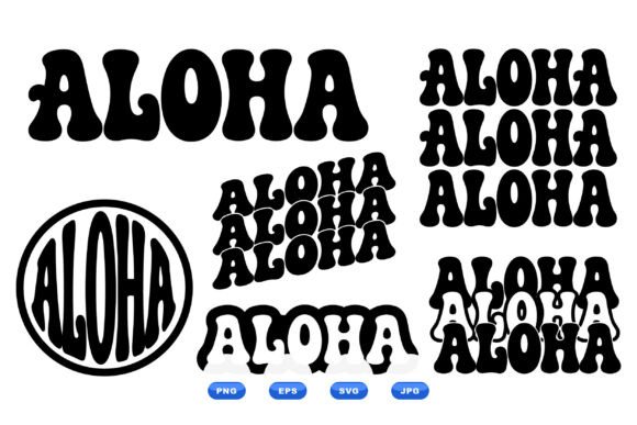 Groovy Aloha Lettering Set Review