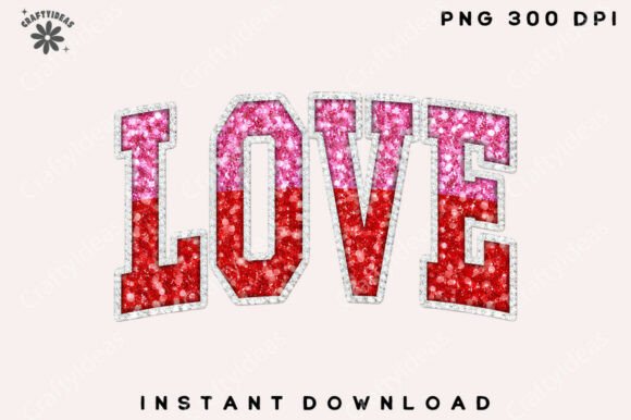 Loved Valentines Glitter Valentine Png Review