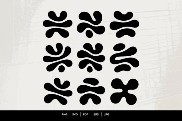 Organic Abstract Blob Shapes Review