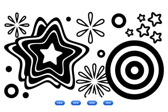 Playful Star Target Clipart Embroidery Review