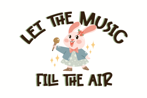 Singing Bunny, Music Lover Embroidery Review