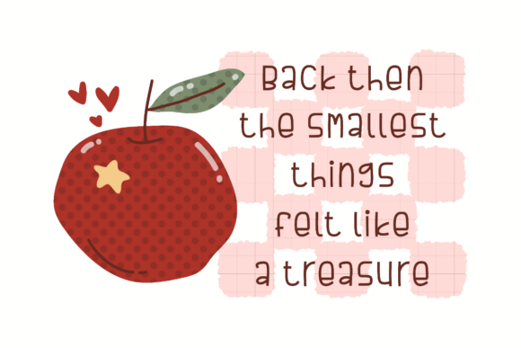 Smallest Things Were Treasures: A Designer’s Review