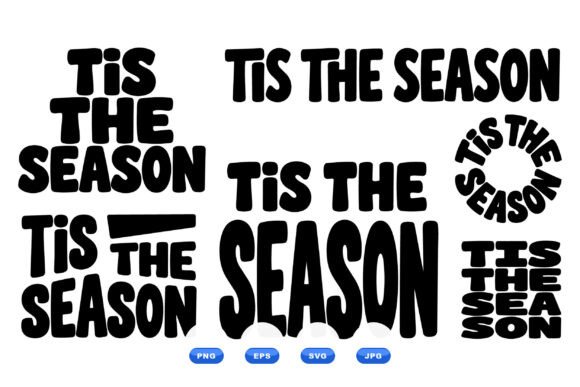 Tis the Season Typography: A Designer’s Review