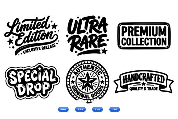 Vintage Badge Label Pack: A Designer’s Review