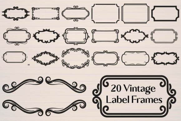 Vintage Label Frames Review