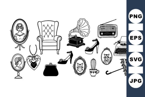 Vintage Victorian Accessories Set Review
