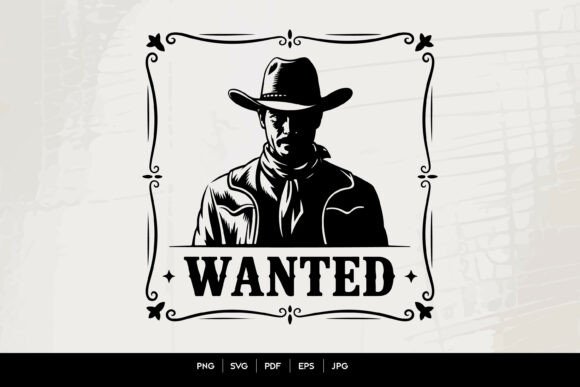 Wanted Cowboy Poster Vintage Design Review